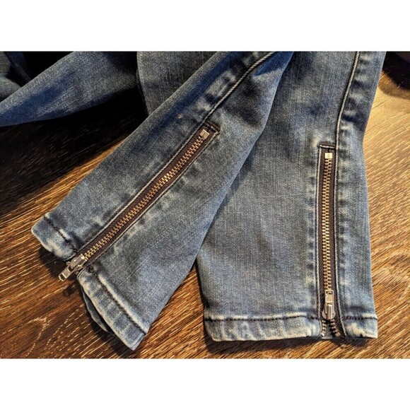 Diesel Women’s Slandy Low Rise Jeans Slim Medium Wash Super Skinny Sz 27 x 30 45 - Picture 9 of 10